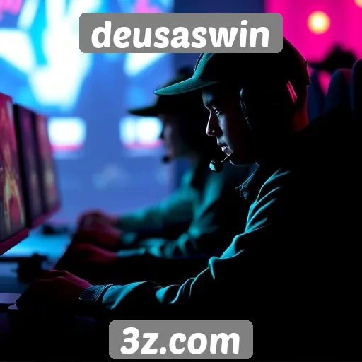 Estudo sobre a comunidade de jogadores no deusaswin